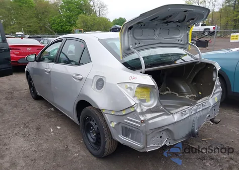 2018 Toyota Corolla Le from USA, damaged, VIN 2T1BURHE5JC007745